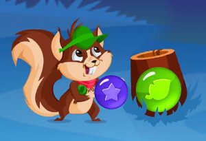 Bubble Woods Match