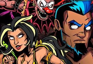 Lucha Libre Showdown: Arena Fighters