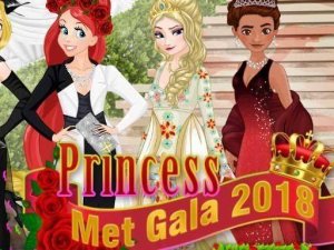 Princess Gown Styling Game