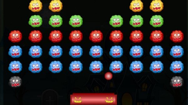Halloween Arkanoid Deluxe Online Game