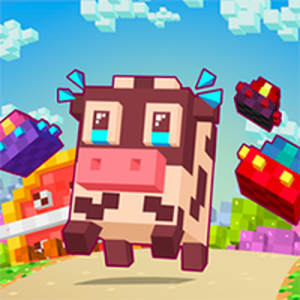 Pixel Cow Endless Runner