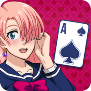 Solitaire Manga Girls Online Card Game