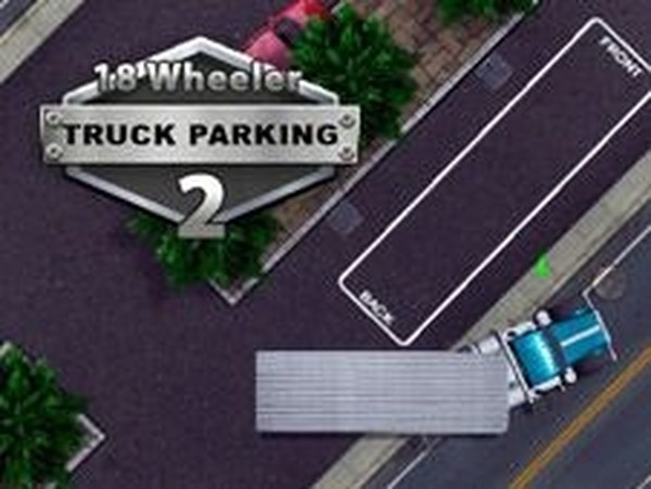 18 Wheeler Truck Parking 2 Online Game