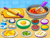 Baking Dishes and Desserts Action Game