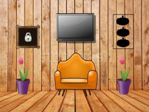 Backyard Entrance Escape - Point and Click Puzzle Game