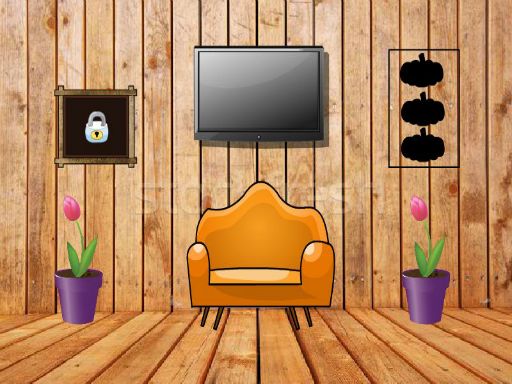 Backyard Entrance Escape - Point and Click Puzzle Game