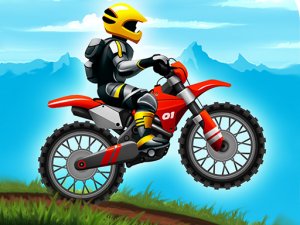 Moto X Trial Racing Online Game