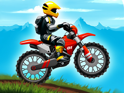 Moto X Trial Racing Online Game