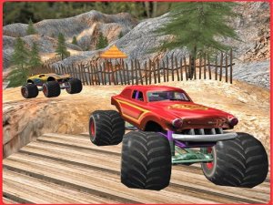 Monster Truck Offroad Driving Game Online