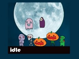 Idle Helloween HD - Idle Candy Collector Game