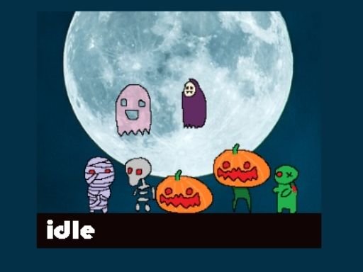 Idle Helloween HD - Idle Candy Collector Game