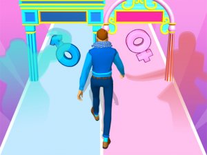 Find Your Gender Parkour Game