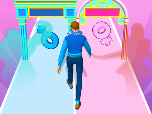Find Your Gender Parkour Game