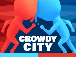 Crowdy City.io Online Game