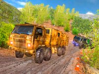Mud Truck Offroad Driving Simulator
