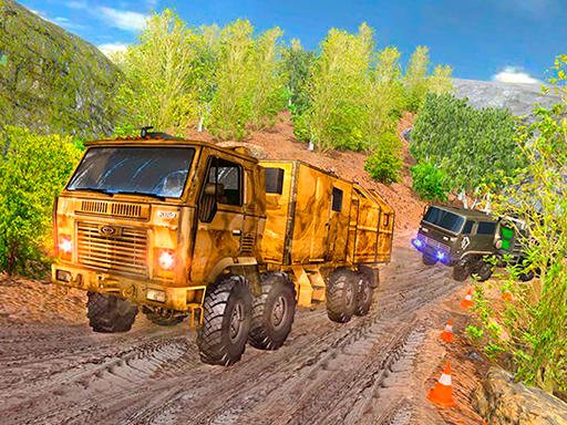 Mud Truck Russian Offroad Game