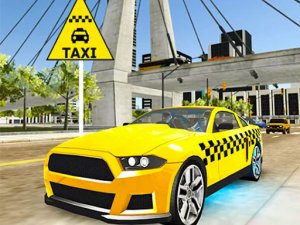 Taxi Driving City Simulator 3D Online Game