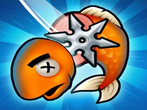 Ninja Fishing 2D Online Game