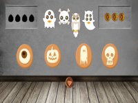Witch Wolf Escape: Halloween Puzzle