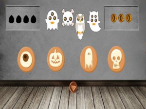 Witch Wolf Escape - Halloween Puzzle Game