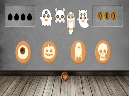 Witch Wolf Escape - Halloween Puzzle Game