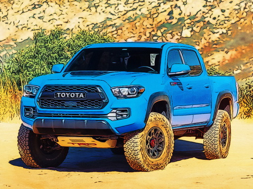 Japanese 4x4 Offroad Puzzle Game