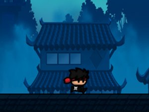 Endless Ninja Runner Game