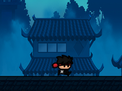 Endless Ninja Runner Game