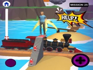 Tsunami Escape Simulation Online Game