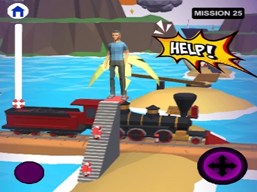 Tsunami Escape Simulation Online Game