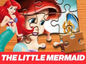 The Little Mermaid Jigsaw Puzzle Online Game