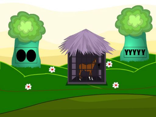 Horse Escape Online Puzzle Game
