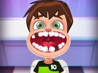 Ben 10 Heroes Dentist Game