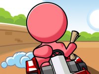 Mini Kart Rush Racing Game
