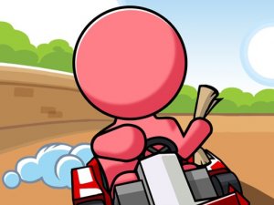 Mini Kart Rush Online Game