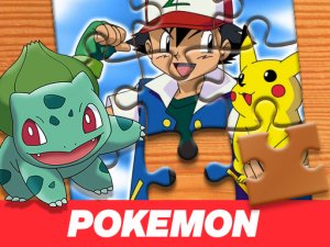 Pokemon Jigsaw Puzzle Online Game