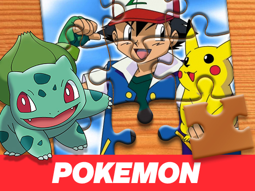 Pokemon Jigsaw Puzzle Online Game