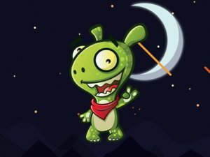 Cute Monsters Memory Match Puzzle