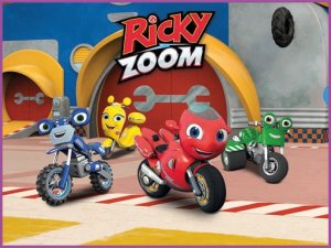 Ricky Zoom: Room with a Zoom Online Game