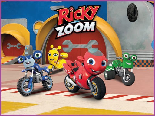 Ricky Zoom: Room with a Zoom Online Game