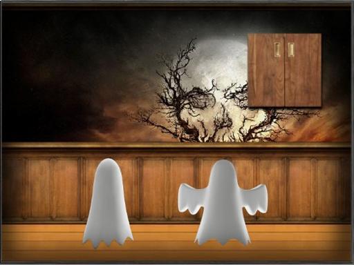 Amgel Halloween Room Escape 21 Puzzle Game