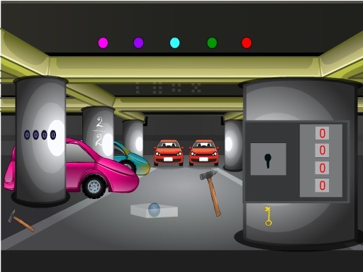 Rob The Treasure - Point and Click Puzzle Game