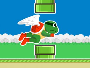 Flappy Turtle Online Game
