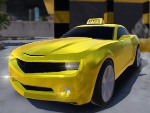 Real Taxi Driver 3D Online Game