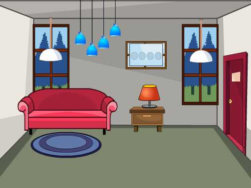 Mauve Land Escape Online Puzzle Game