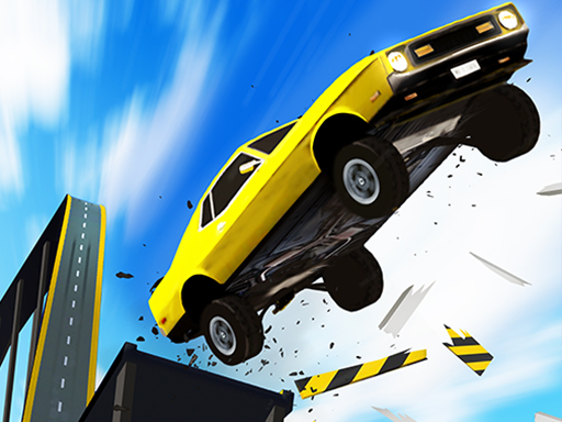 Mega Ramp Car Stunt 3D Online Game