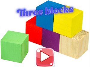 Three Blocks Puzzle Game