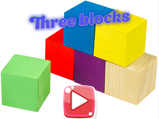 Three Blocks Puzzle Game