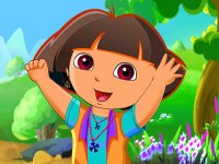 Dora Summer Dress Up Game
