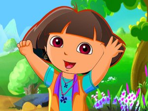Dora Summer Dress Up Game